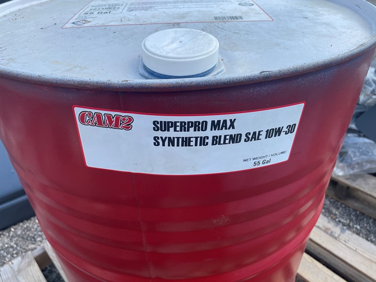 #6348-•-drum-of-superpro-max-synthetic-blend-oil-image-2