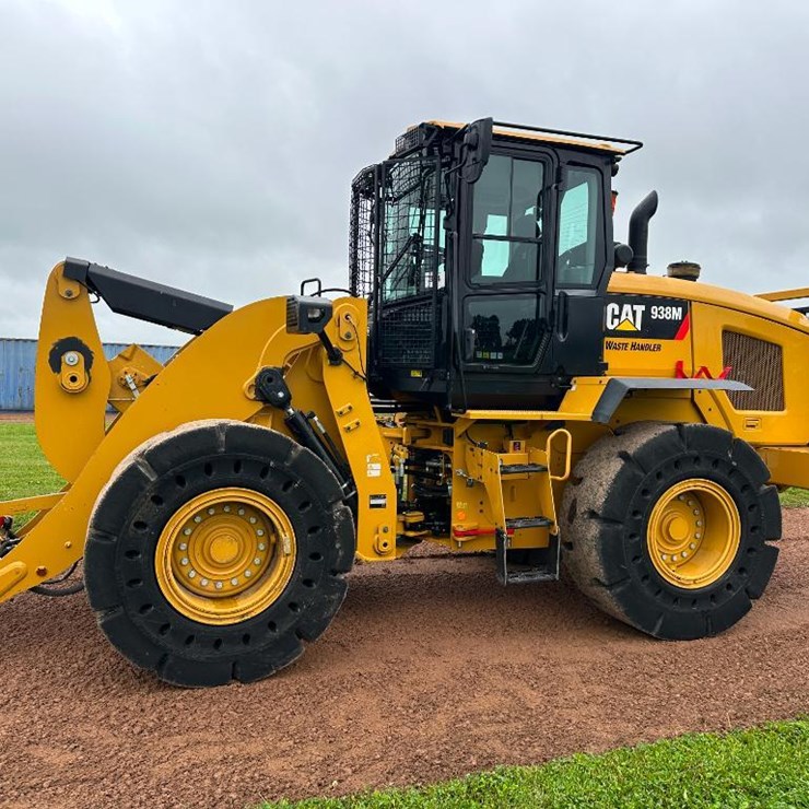2019 CATERPILLAR 938M