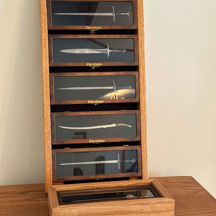Lord of the Rings Sword Collection