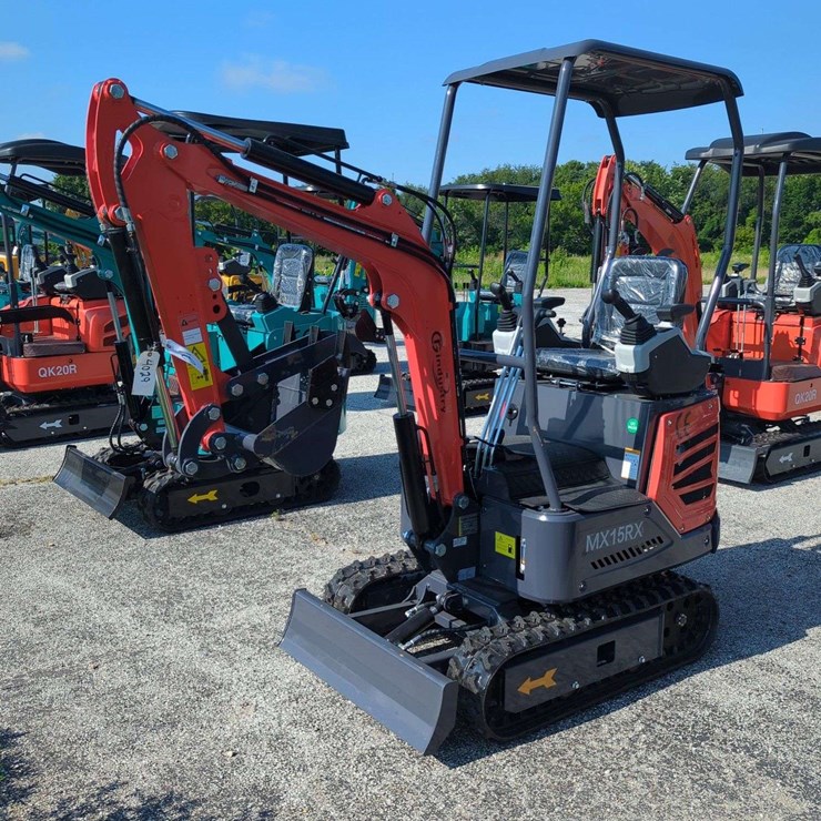 CFG Industrial Mini Excavator - MX15RX - (2025)