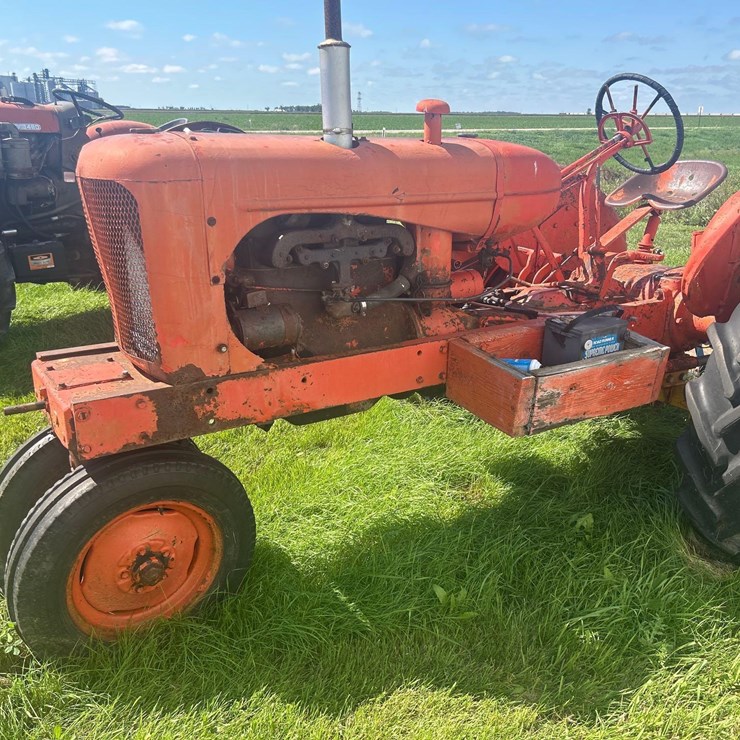 Allis Chalmers WD Tractor