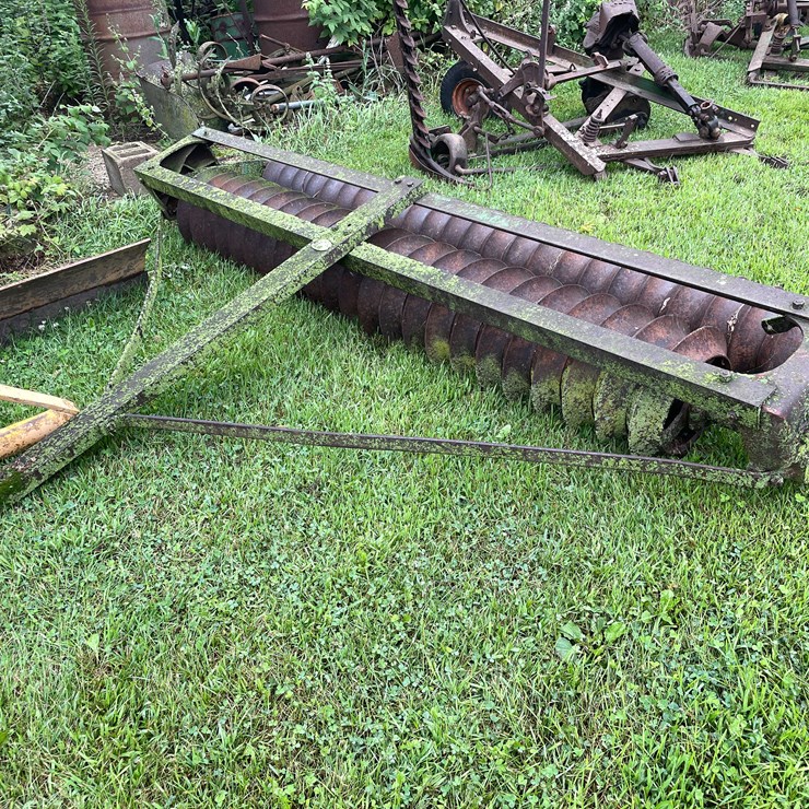 #7474 • Brillion Pull Behind Land Roller