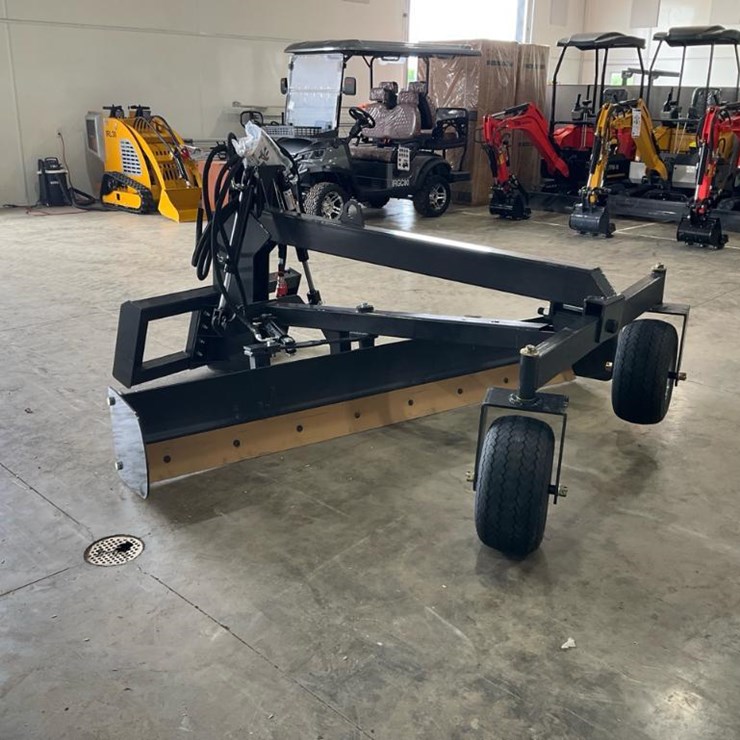 #1412 • Unused Landhonor Skid Steer Grader Attachment