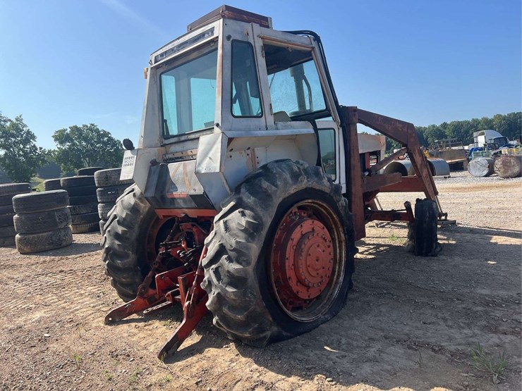 case-451-cab-tractor-w/-loader-*inop-image-4