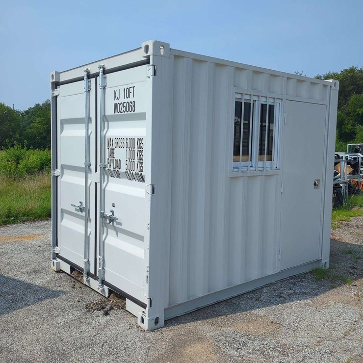 10ft Container with window and door - KJW025068