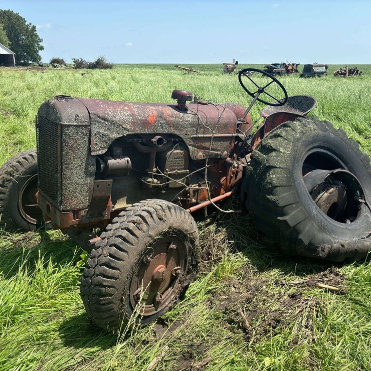 JI Case Tractor