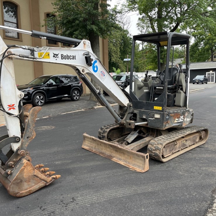 2020 BOBCAT E35