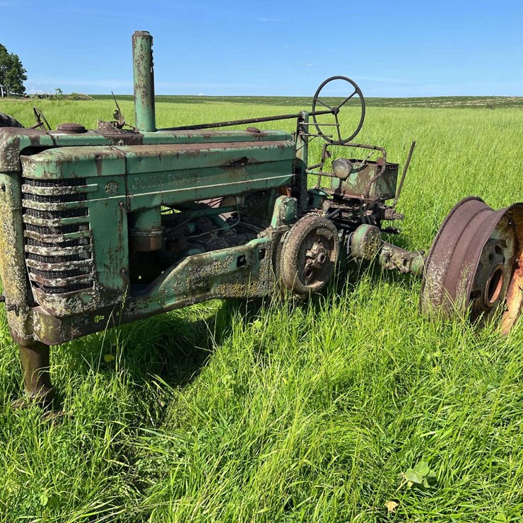 JOHN DEERE MODEL A