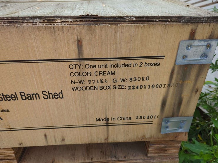 (1)-kj---33-ft-x-25-ft-double-garage-steel-barn-shed---k3325-image-6