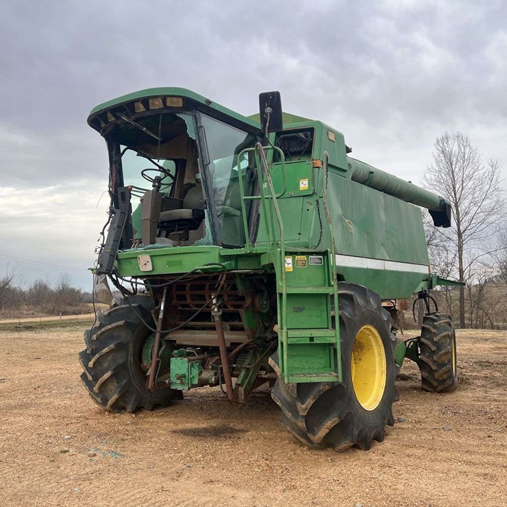 JOHN DEERE 9500