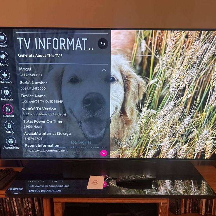 55" LG 4k - OLED Smart Tv