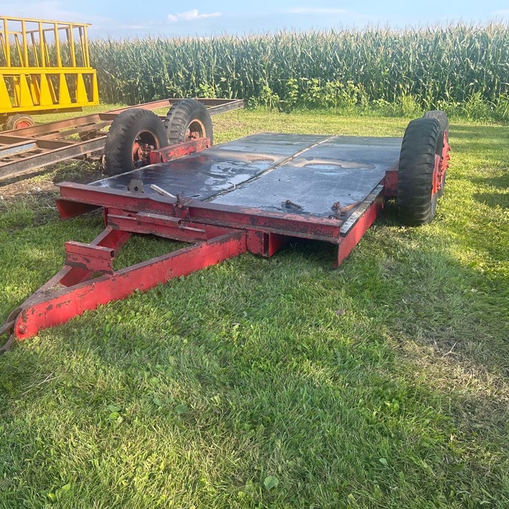 CUSTOM FLATBED