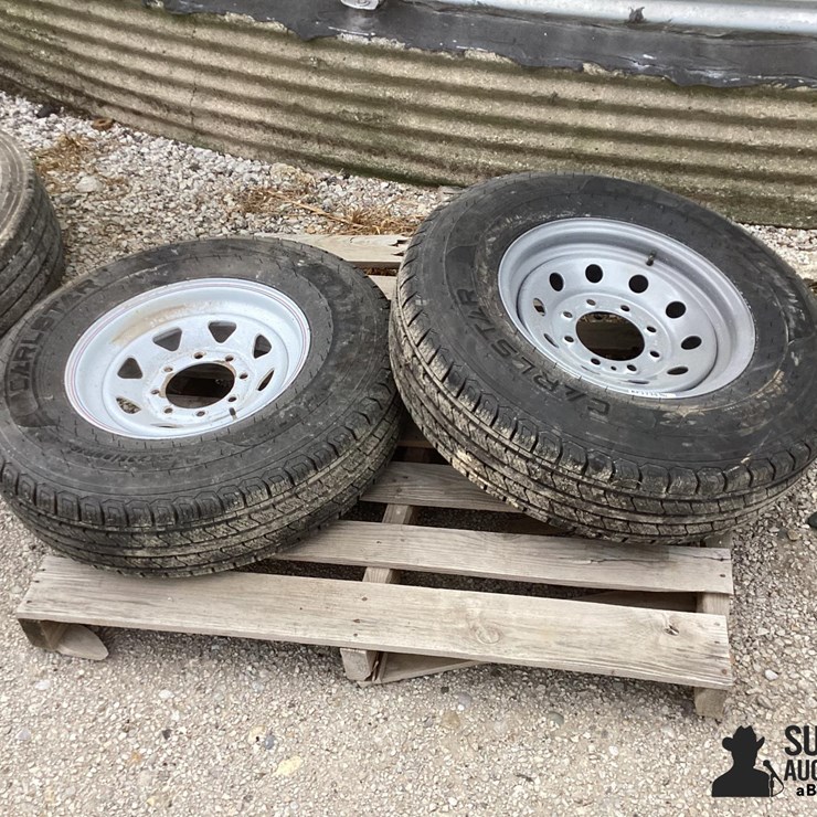 235/80R16 Tires & Rims
