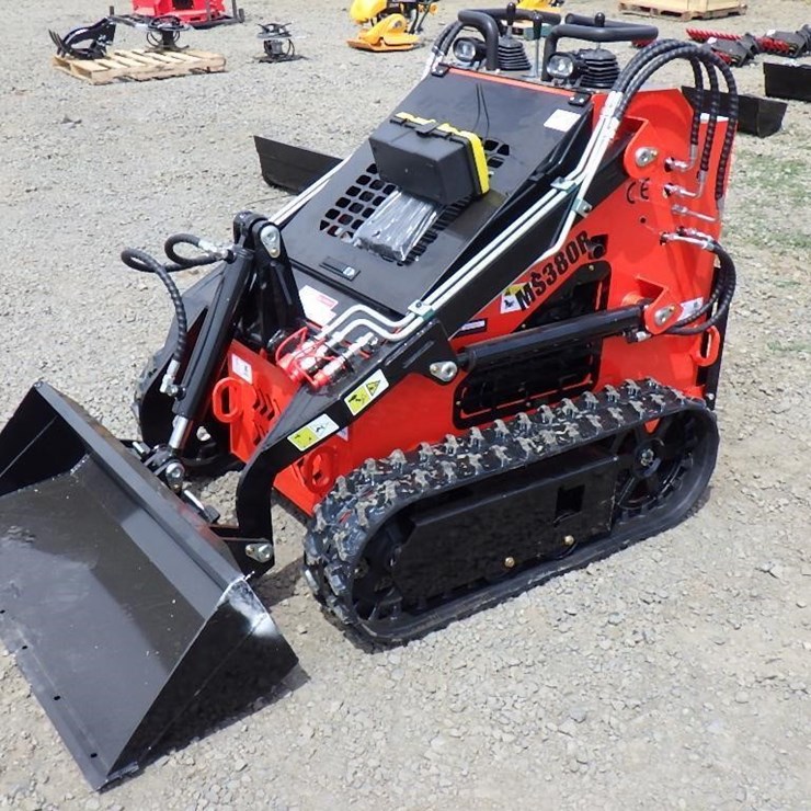 2025 MMS MS380R Skid Steer Tracked Loader