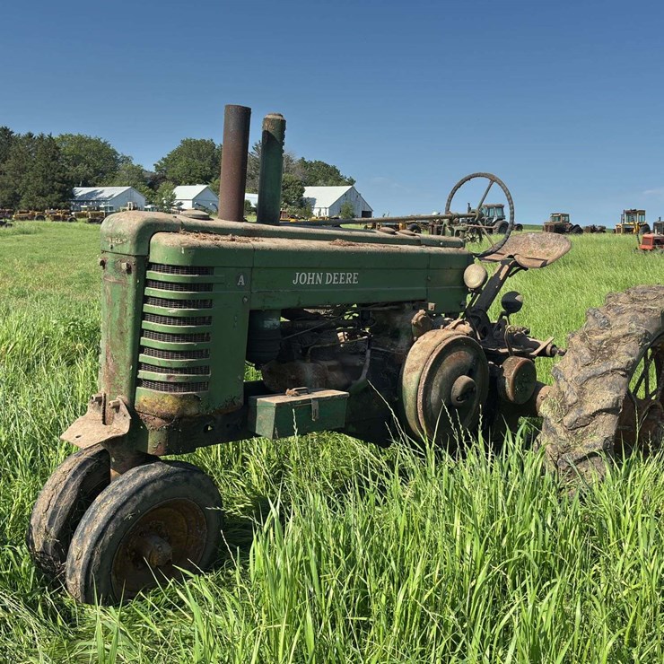 JOHN DEERE MODEL A