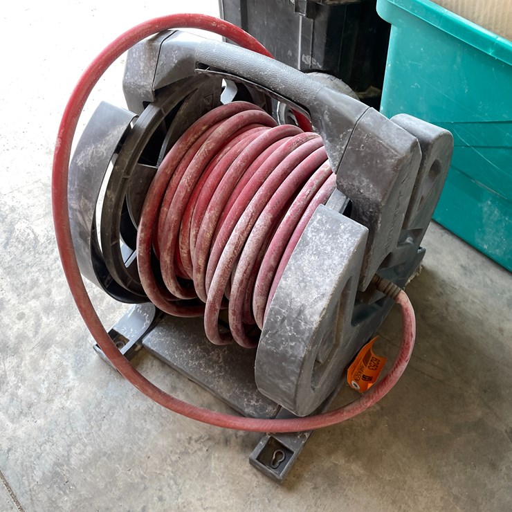 #6253 • Suncast Air Hose Reel
