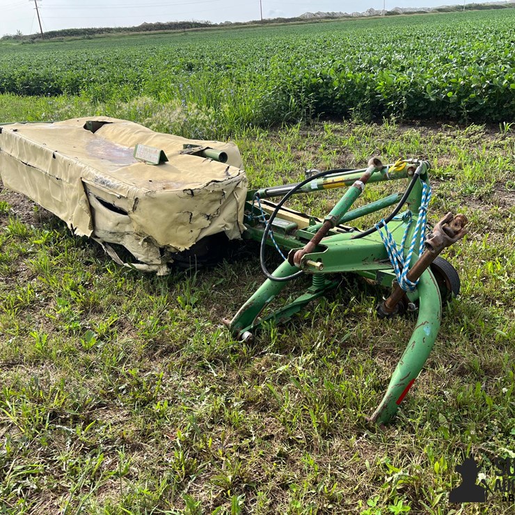Krone 242 9' 3-PT Disc Mower