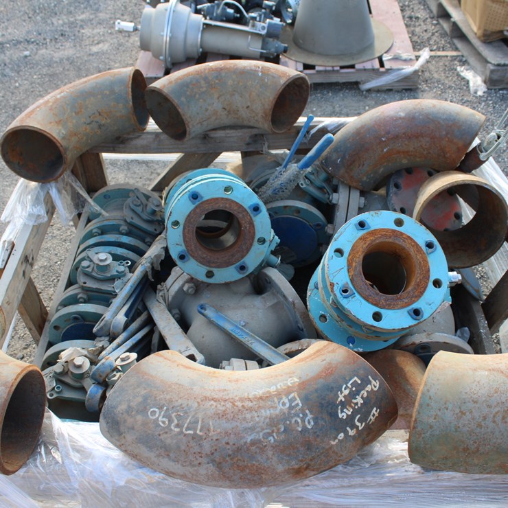 #1034 • Assorted Valves and Pipe Fittings