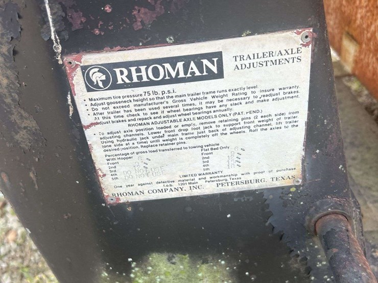 rhoman-7'-x-20'-t/a-hopper-bottom-trailer-image-14