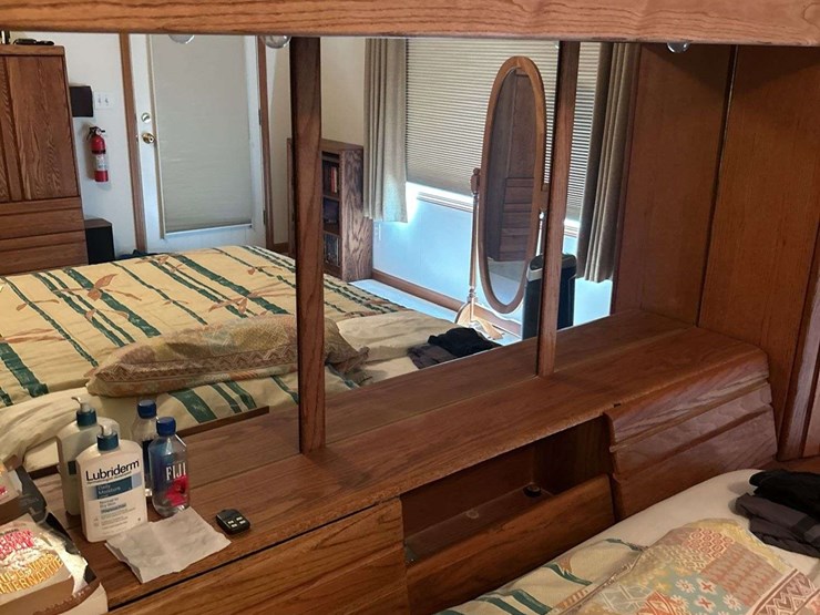 bed-with-headboard-and-frame---cedar-drawers---bed-is-57”-w---head-board-is-106”-w-x-67”-t-x-20”-d-image-5
