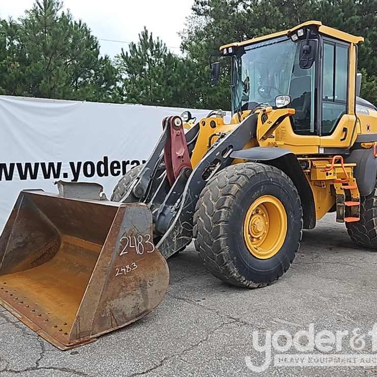 2021 VOLVO L60H