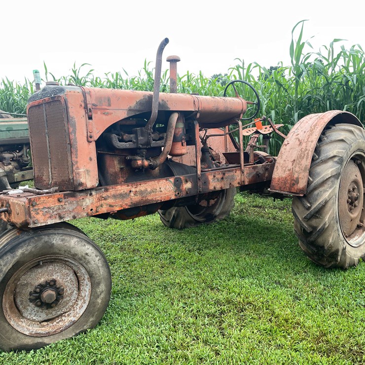 #6681 • 1937 Allis Chalmers Tractor