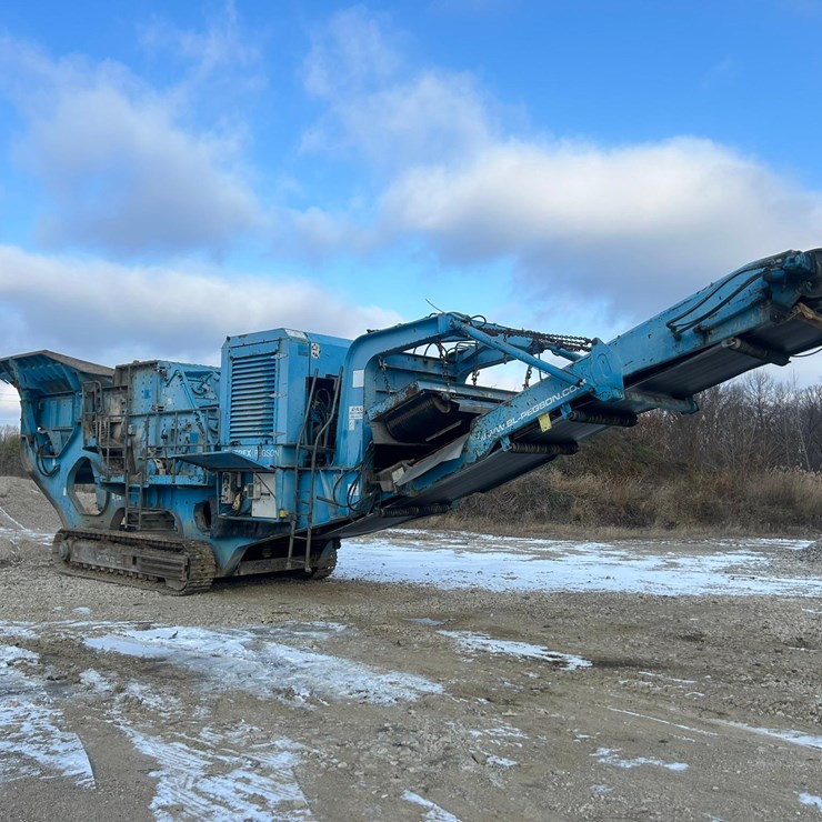 2005 TEREX PEGSON 1412 TRAKPACTOR