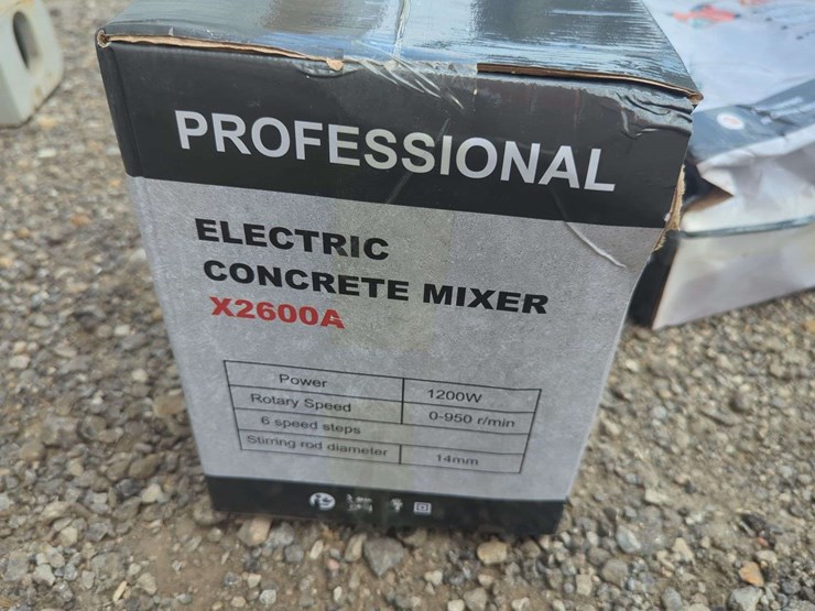 (2)-professional-electric-concrete-mixers---x2600a-image-3