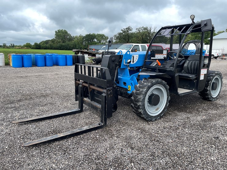 #6274-•-2014-genie-5519-5,500lbs-mini-telehandler-image-1