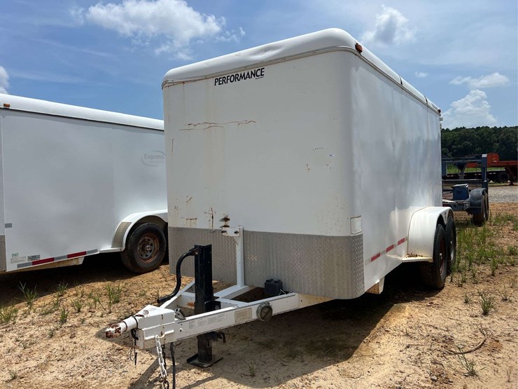 2012-performance-80"-x-14'-t/a-enclosed-trailer-image-1