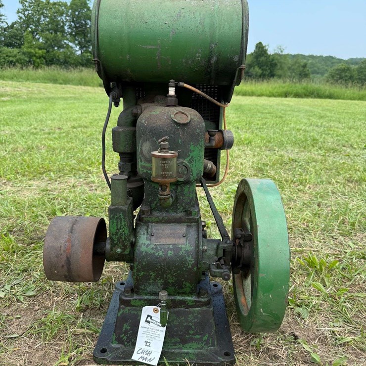 Cushman Engine