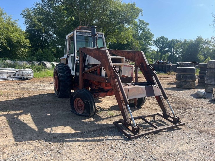 case-451-cab-tractor-w/-loader-*inop-image-5