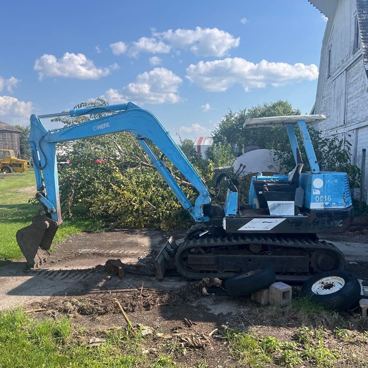 Yanmar Mini-Excavator
