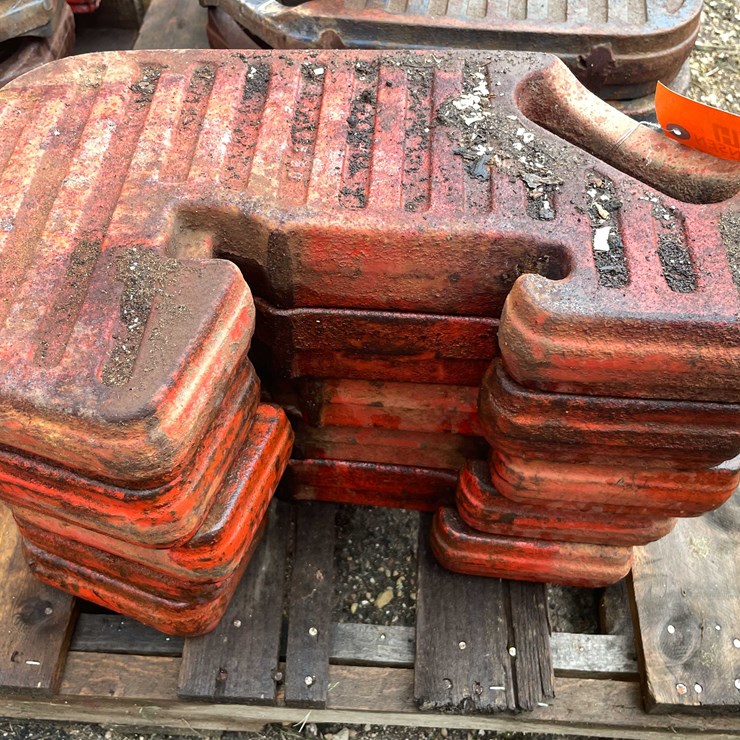 #7480 • (5) Tractor Weights