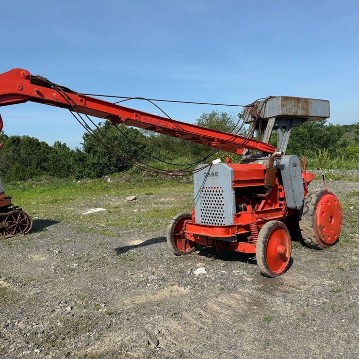 Antique Case D Crane