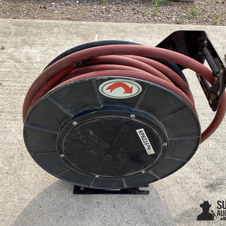 Reel Works Hose Reel