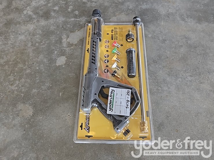 unused-armor-4000-psi-universal-9-pc-pressure-washer-replacement-wand,-gun-kit-image-4
