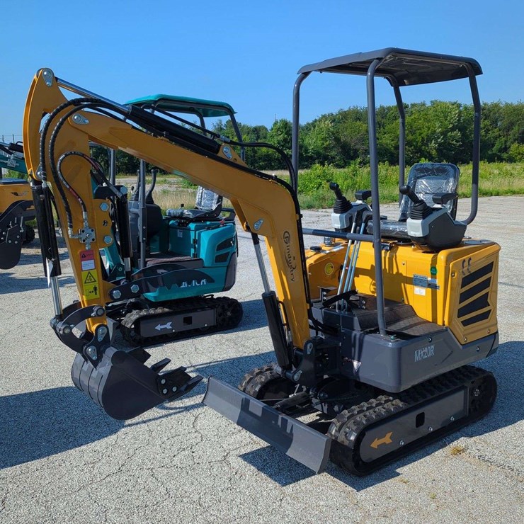 CFG Industrial Mini Excavator - MX20R - (2025)