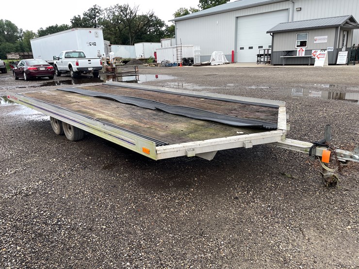 #6349-•-r&r-18'-aluminum-snowmobile-trailer-(no-title)-image-3