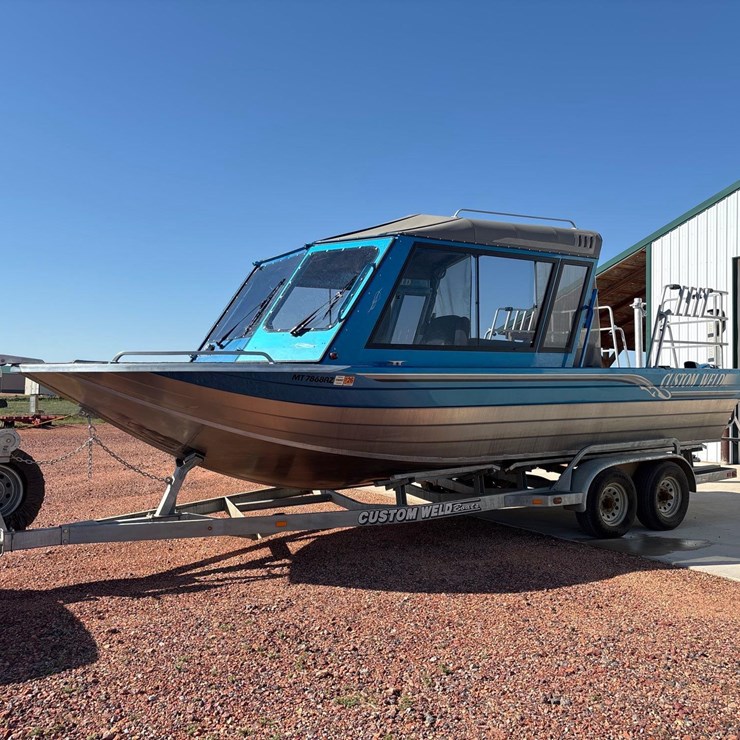 Custom Weld White Water Special Boat