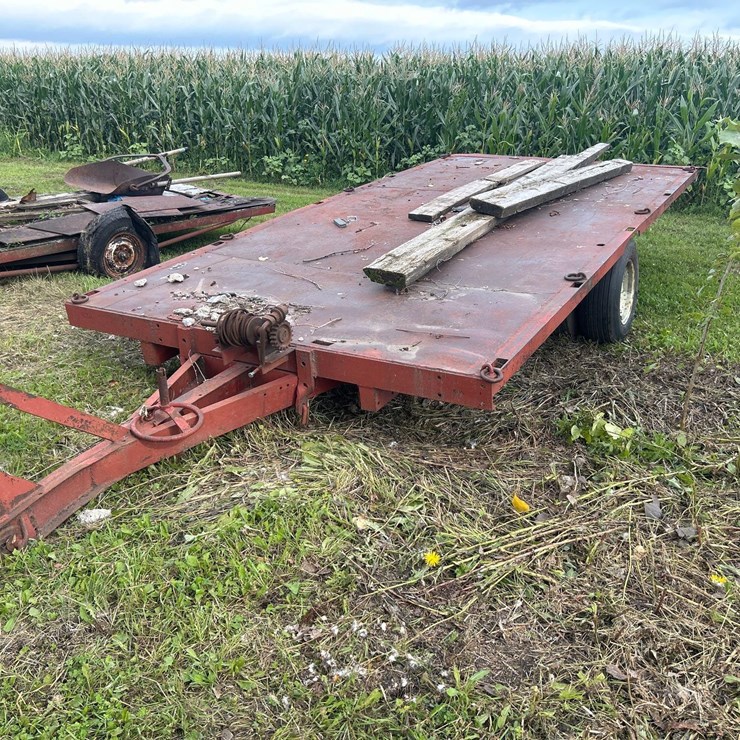 Flatbed Trailer