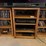 tv-stand-with-toshiba-dvd/vcr-player,-panasonic-blu-ray-player,-and-dvds-image-1