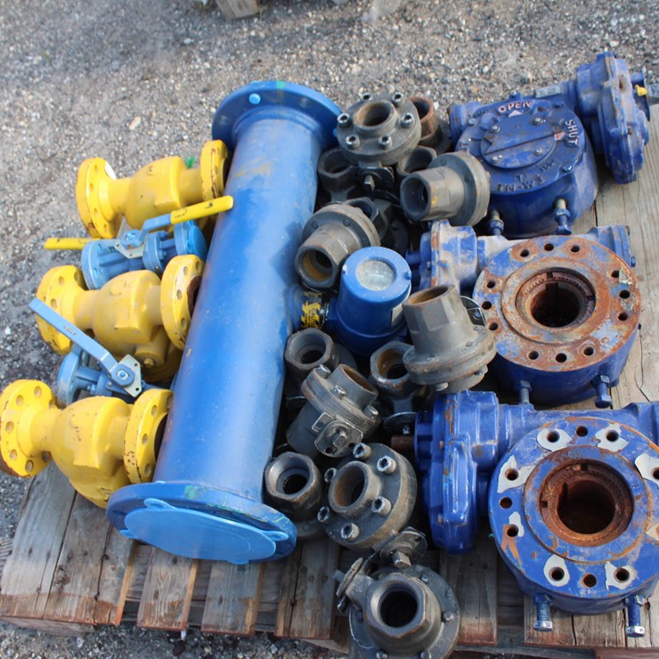 #1033 • Assorted Valves