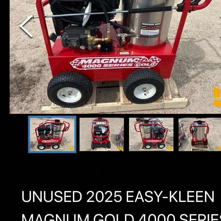 #1016 • 2025 Easy Kleen Hot Pressure Washer