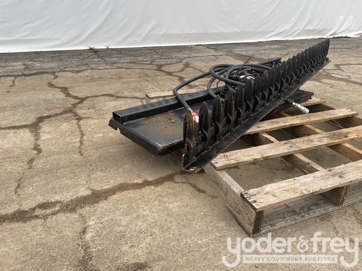 unused-2025-78"-hydraulic-finger-mower-to-suit-skidsteer-image-1
