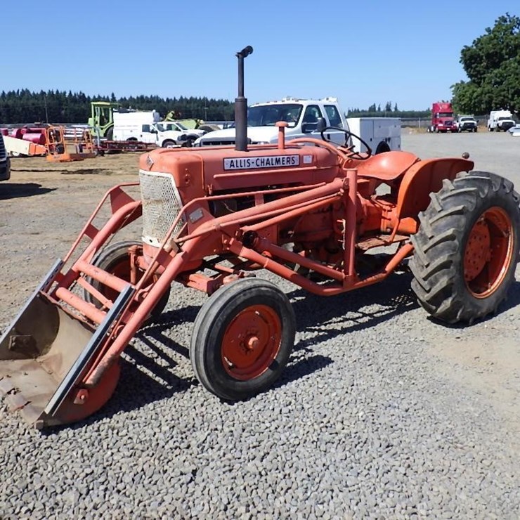 Allis-Chalmers Tractor Loader