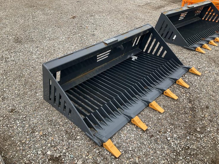 #1391-•-66"-skid-steer-rock-bucket-image-2