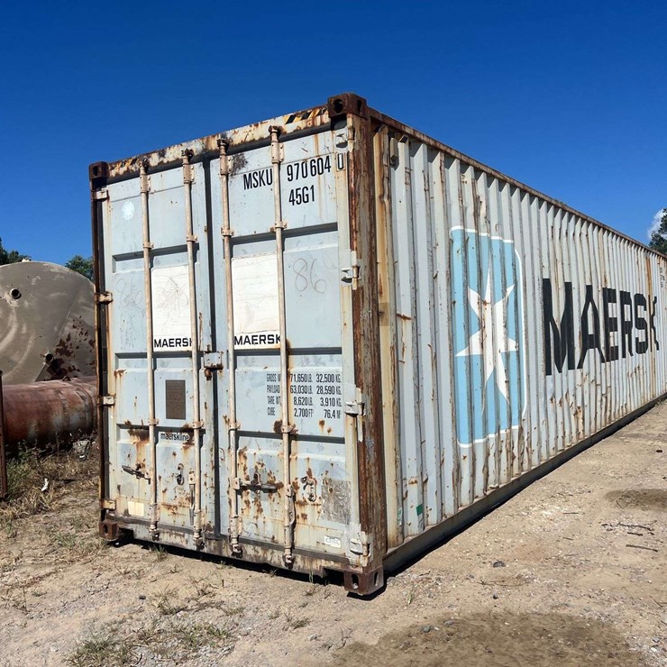 40’ Shipping Container