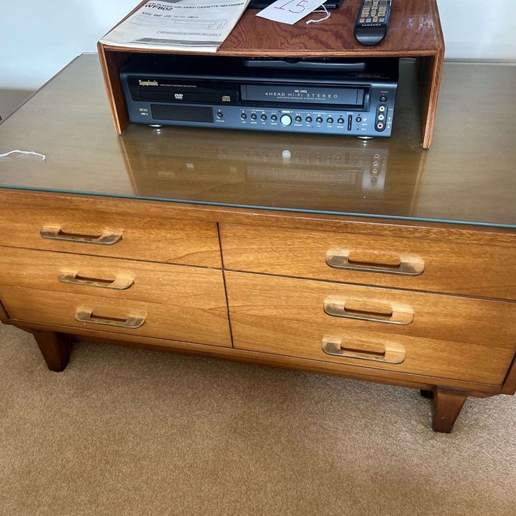MCM TV Stand 36” W x 17” T x 21” D