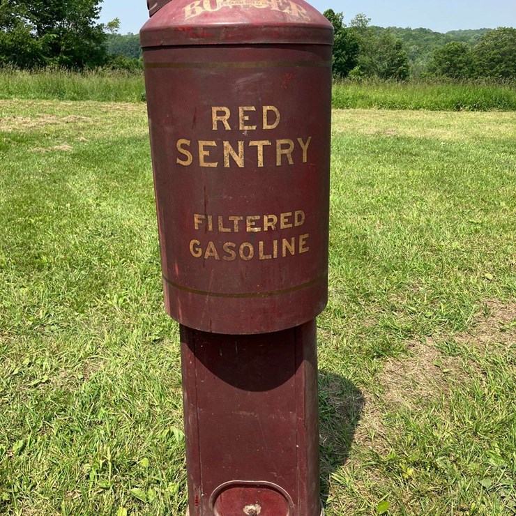 Bowser Gas Pump